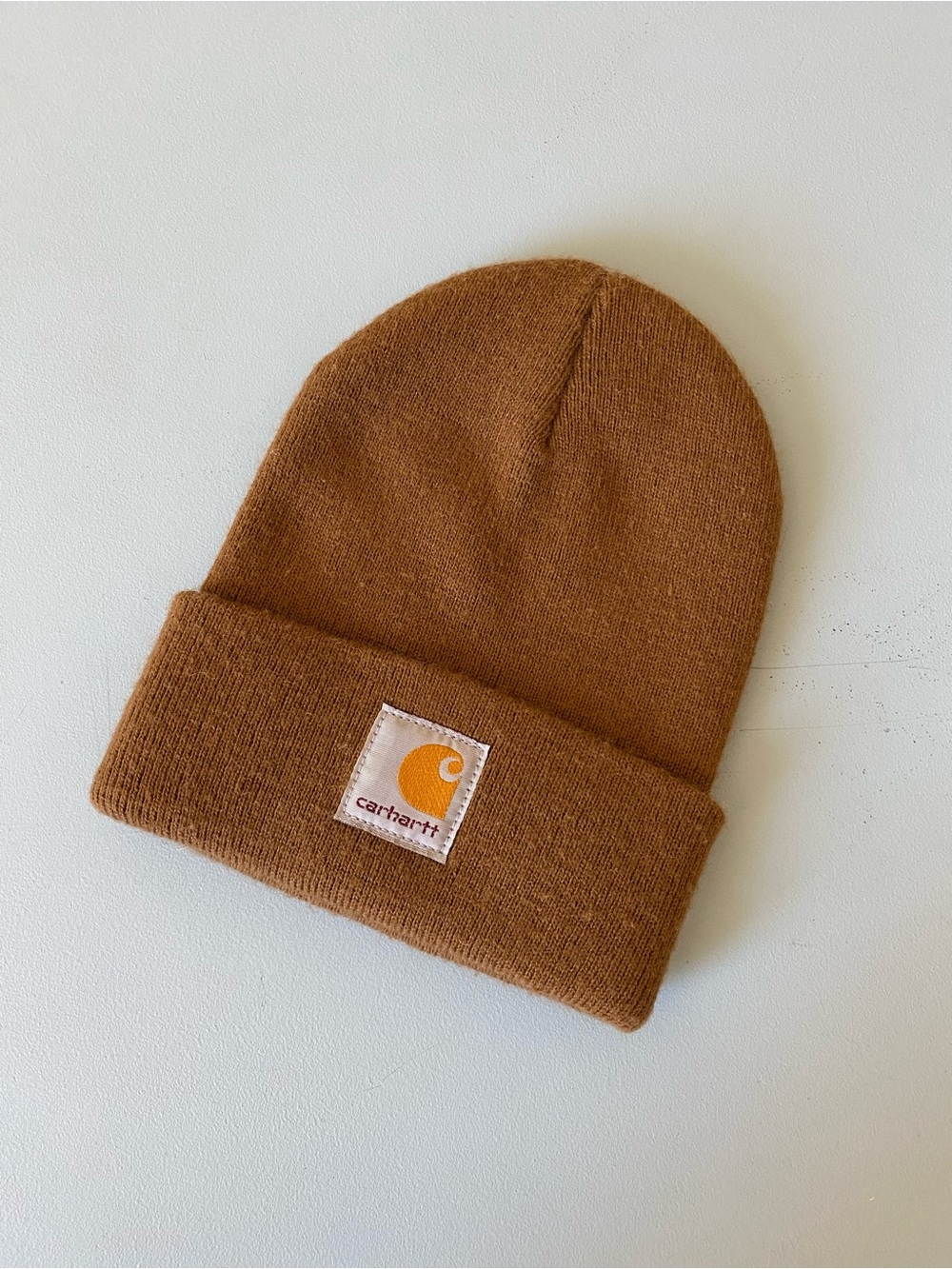Carhartt Infant/ Toddler Knit Cuffed Beanie with Logo Patch